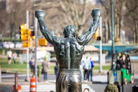 Once you do, make a left and the rocky balboa statue is right there. A Lesson In Fake News The Faux Call For Removal Of The Rocky Statue Phillyvoice