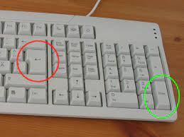 Das steht auf der tastatur von pc oder notebook aber nur selten: Enter Key Wikipedia