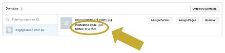 How To Verify Your Website Domain For Facebook Pages