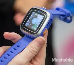 There Is Now A Smartwatch For Kids Wearable Tech Smart Watch Wearable Technology