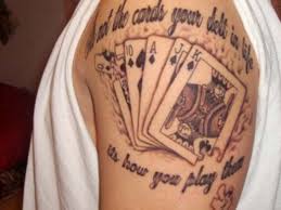 Patriotic playing cards inspired by american history. Joker Playing Card Tattoo Meaning Best Tattoo Ideas