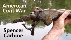 Don't metal detectors work with magnetic fields aluminum isnt magnetic i could be wrong but just my logic on it. Metal Detecting Gettysburg Pennsylvania Aquachigger Youtube