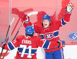 6 and has played six games with the big club, posting a goal, five shots on net and seven hits. Goal Caufield Rookie S First Nhl Goal Seals Hab S 3 2 Ot Win Ctv News