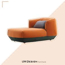 輕奢質感貴妃躺椅 ur design 客廳家具 furniture decor couch