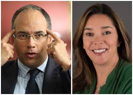 También fue presidente de ecopetrol. El Exministro Juan Carlos Echeverry Pone Ministra Maria Fernanda Suarez Las2orillas