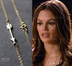 Arrow Necklace- Celebrity Style