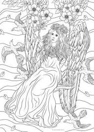 Feb 08, 2020 · in order to print these angel coloring pages for adults, simply click one of the thumbnails below. Pin On Paint By Number
