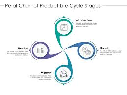 Petal Chart Of Product Life Cycle Stages Powerpoint Slide