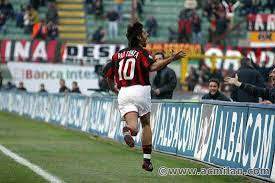 Initially, the danger appeared to have passed after demetrio albertini expertly intervened to send the ball back to lehmann. Ac Milan Auf Twitter Happy Birthday Manuel Rui Costa 42 He Won 5 Trophies In 5 Seasons With Acmilan S Jersey Http T Co C5p7scop03