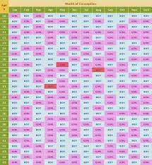 Chinese Lunar Chart 2015 Ganabi