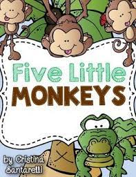5 Little Monkeys Animal Activities For Kids Zoo Animal Activities 5 Little Monkeys