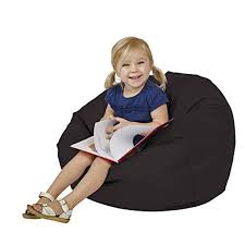 4.5 out of 5 stars. Softscape Classic 26 Junior Bean Bag Chair Furniture For Kids Perfect For Reading Playing Video Games Or Relaxing Alternative Seating For Classrooms Daycares Libraries Or Home Black Walmart Com Walmart Com