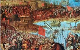 Quedan 140 días para finalizar el año. Recordaran La Caida De Mexico Tenochtitlan Ante Hernan Cortes El Informador