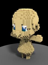 You can use it for any kind of project that you have (commercial or not) : Zach Soares Voxel Artist And Animator