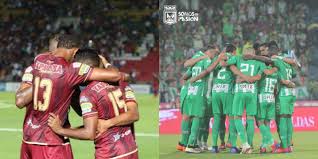 Deportes tolima hosts atletico nacional in a copa colombia game, certain to entertain all football fans. Deportes Tolima Vs Atletico Nacional Previo Y Alineaciones Probables Del Partido Por Liga Aguila Futbol Colombiano Liga Betplay Futbolred