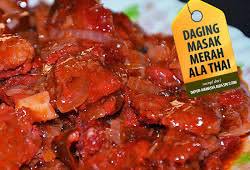 A variety of meat recipes available for hot cooking. Resepi Daging Masak Merah Utara Dunia Belajar