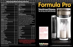 formula pro instruction manual manualzz com