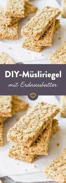 Chia Erdnussbutter Musliriegel Der Nussige Snack Fur Zwischendurch Rezept Musliriegel Erdnussbutter Musliriegel Rezept