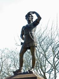The norse explorer leif erikson travelled to newfoundland hundreds of years before christopher columbus 'discovered' north america. Leif Erikson Vikidia The Encyclopedia For Children Teenagers And Anyone Else