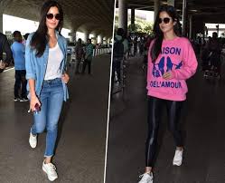 Birthday Special: 10 Times Katrina Kaif Proved She Is The Queen Of Casual  Wear At The Airport