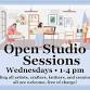 Open Studio Sessions event image