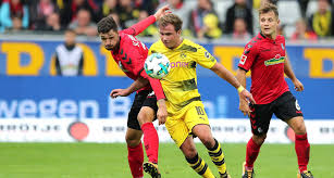 It didn't start well at all when bvb visited freiburg in the 2001/02 championship season. 0 0 Bvb Beisst Sich Am Sc Freiburg Die Zahne Aus Bvb De