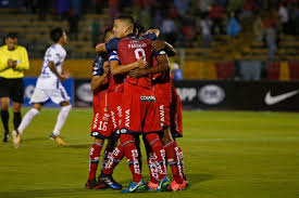 Can univ catolica complete the job in the conmebol libertadores against nacional montevideo team? El Nacional Vs Universidad Catolica En Vivo