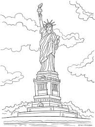 Statue Of Liberty Coloring Page Tim S Printables Bear Coloring Pages Christmas Coloring Pages Truck Coloring Pages