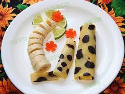 田园时光美食 长颈鹿花纹煎饼giraffe pancakes holiday for kids breakfast breakfast for kids breakfast homemade