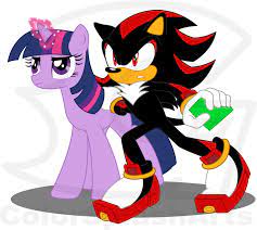 1 development 2 depiction in the series 2.1 alicorns 2.2 unicorn magic 2.3 colors of magic auras 2.4 baby unicorn magic 2.5 residence 3 see also 4 notes 5 references unicorns were introduced after earth ponies in the original my little pony toy line. 843197 Artist Colorsplasharts Chaos Emeralds Crossover Obtrusive Watermark Safe Shadow The Hedg Shadow The Hedgehog Twilight Sparkle Cartoon Crossovers