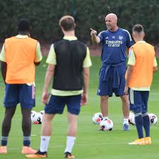 Arsenal have confirmed that defender per mertesacker, will become their academy manager in a year's time. Arsenal S First Team Pathway Per Mertesacker And Steve Bould Are Shaping For Academy Prospects Football London
