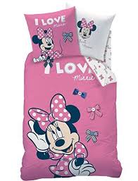 Minnie Mouse Madchen Bettwasche Biber Flanell I Love Https Www Amazon De Dp B079hw3zlc Ref Cm Sw R Pi Dp U X Bettwasche Kinderbettwasche Kinder Bett