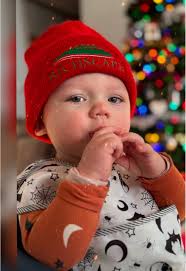 Introducing My Grandson