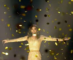 She has been married to jacques patriaque since september 10, 2007. Eurovision Song Contest Conchita Wurst Gewann Cordoba Des Schlagers