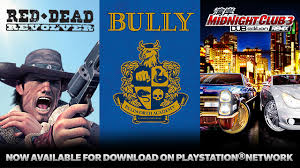 Print rates start at only $80/month and online rates at $15/month. Bully Midnight Club 3 And Red Dead Revolver Now Available On Psn Rockstar Games