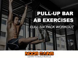 9 best pull up bar exercises for abs
