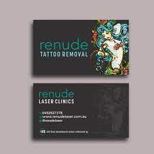 @christina childress strength (should do these for your. Design Business Card For Tattoo Laser Removal Wettbewerb In Der Kategorie Visitenkarte 99designs