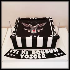 Besiktas Cake Team Cake Karamelbutikpastakurabiye On Instagram Pastalar Tatli Pasta Tasarimi
