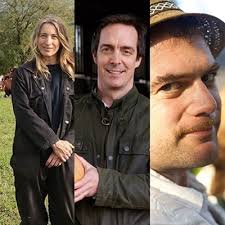 Becky Holden and Hugh Padfield talk to Ned Palmer