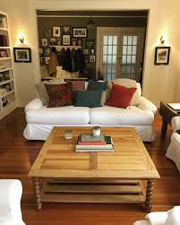 12k Likes 311 Comments Erin Napier Erinapier On Instagram Scotsman Co Made Me The Prettiest Coffee Table I Ve Ever Seen From Oak And Reclaimed Heart Pi