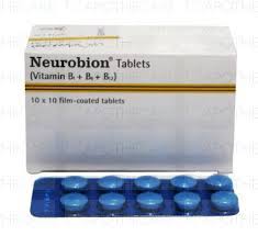 It is also rich in vitamin e, c, d, b6, b12 and b5. Neurobion Tab 10x10 S