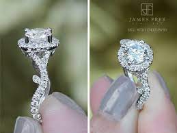 Boho Chic Engagement Ring Amavida Engagement Rings Style Er11741r4w83 Boho Chic Engagement Ring Shop Engagement Rings Fine Jewelry