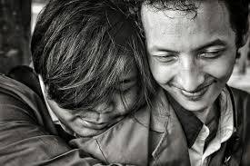 You give me the best of you, the very best parts. 768x1024px Free Download Hd Wallpaper Best Friend Couple Greyscale Photo People Hug Love Togetherness Wallpaper Flare