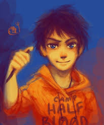 Percy Jackson Adoptive Son of Tony Stark