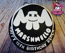1000 x 833 jpeg 39 кб. Dj Marshmallow Theme Birthday Cake Krazy Cake Designs By Anny Facebook