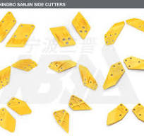 China Customized Komatsu PC60 Excavator Bucket Side Cutter ...