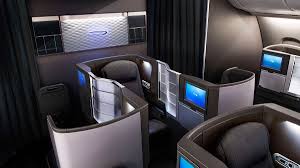 Business Class Travel Classes British Airways