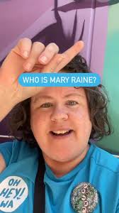 Have you met Mary Raine yet?? Mary was a trailblazing pioneer who  contributed so much to our community—but her story often goes untold! This  stunning portrait by @ketones6000 is a beautiful tribute to ...