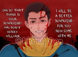 Invincible William X Mark Novios