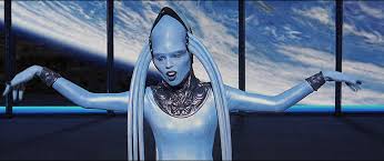 Maïwenn played the singing diva plavalaguna in this film who was responsible for keeping the elemental. The Fifth Element 1997